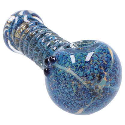 Smoke Cartel Twisty Wrap Spoon Pipe - 5in.