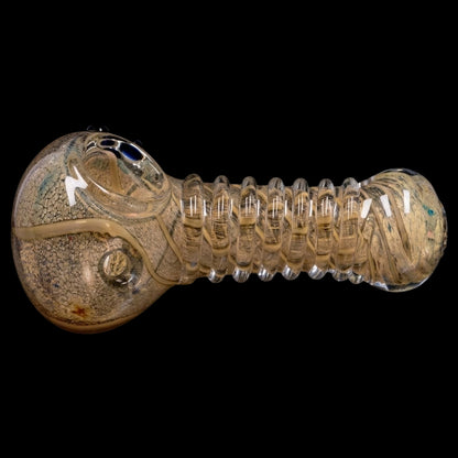 Smoke Cartel Twisty Wrap Spoon Pipe - 5in.