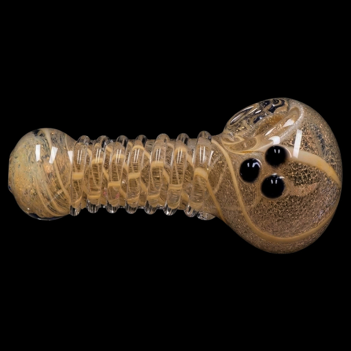 Smoke Cartel Twisty Wrap Spoon Pipe - 5in.