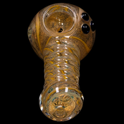 Smoke Cartel Twisty Wrap Spoon Pipe - 5in.
