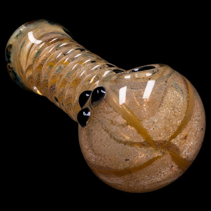 Smoke Cartel Twisty Wrap Spoon Pipe - 5in.