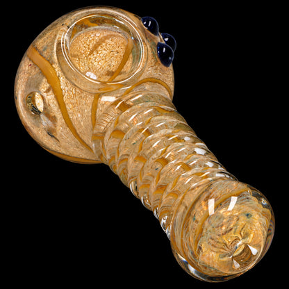 Smoke Cartel Twisty Wrap Spoon Pipe - 5in.
