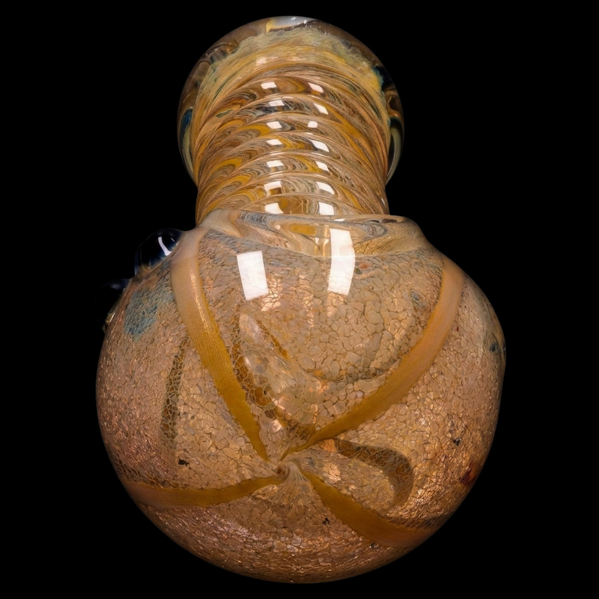Smoke Cartel Twisty Wrap Spoon Pipe - 5in.