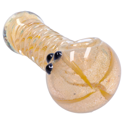 Smoke Cartel Twisty Wrap Spoon Pipe - 5in.