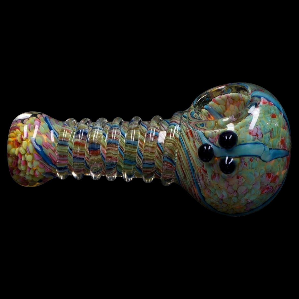 Smoke Cartel Twisty Wrap Spoon Pipe - 5in.