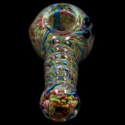 Smoke Cartel Twisty Wrap Spoon Pipe - 5in.