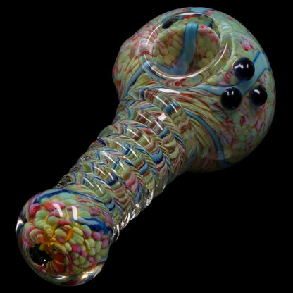 Smoke Cartel Twisty Wrap Spoon Pipe - 5in.