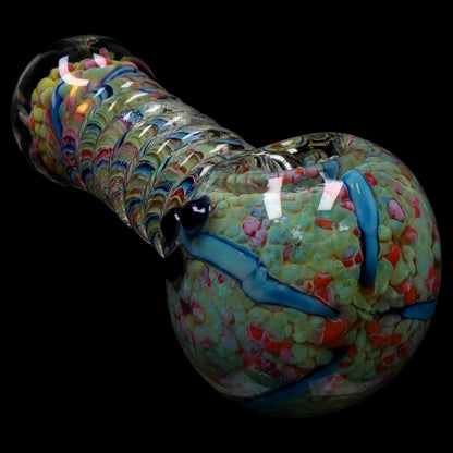 Smoke Cartel Twisty Wrap Spoon Pipe - 5in.