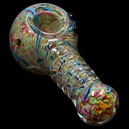 Smoke Cartel Twisty Wrap Spoon Pipe - 5in.