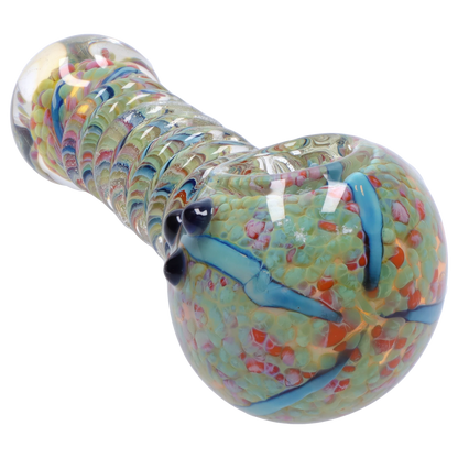 Smoke Cartel Twisty Wrap Spoon Pipe - 5in.