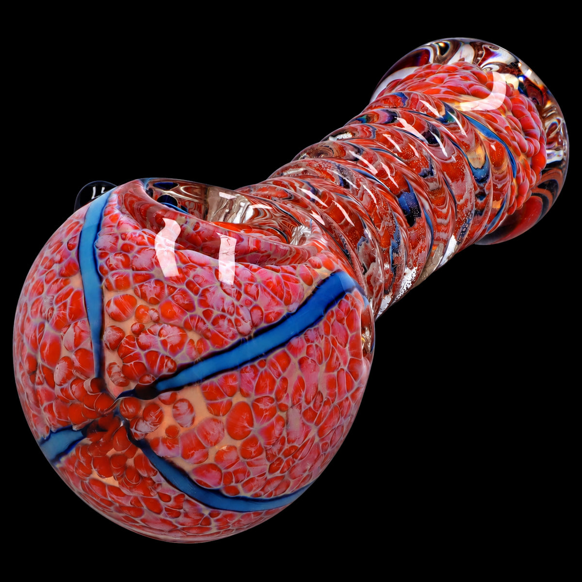Smoke Cartel Twisty Wrap Spoon Pipe - 5in.