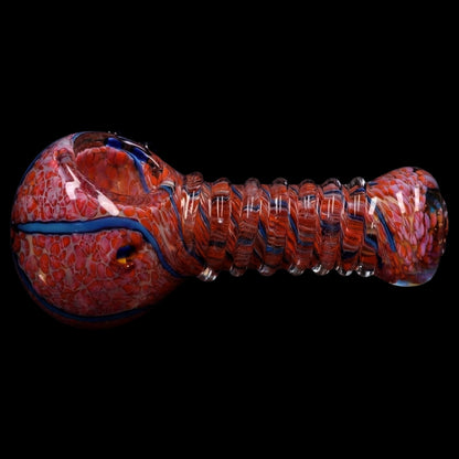 Smoke Cartel Twisty Wrap Spoon Pipe - 5in.