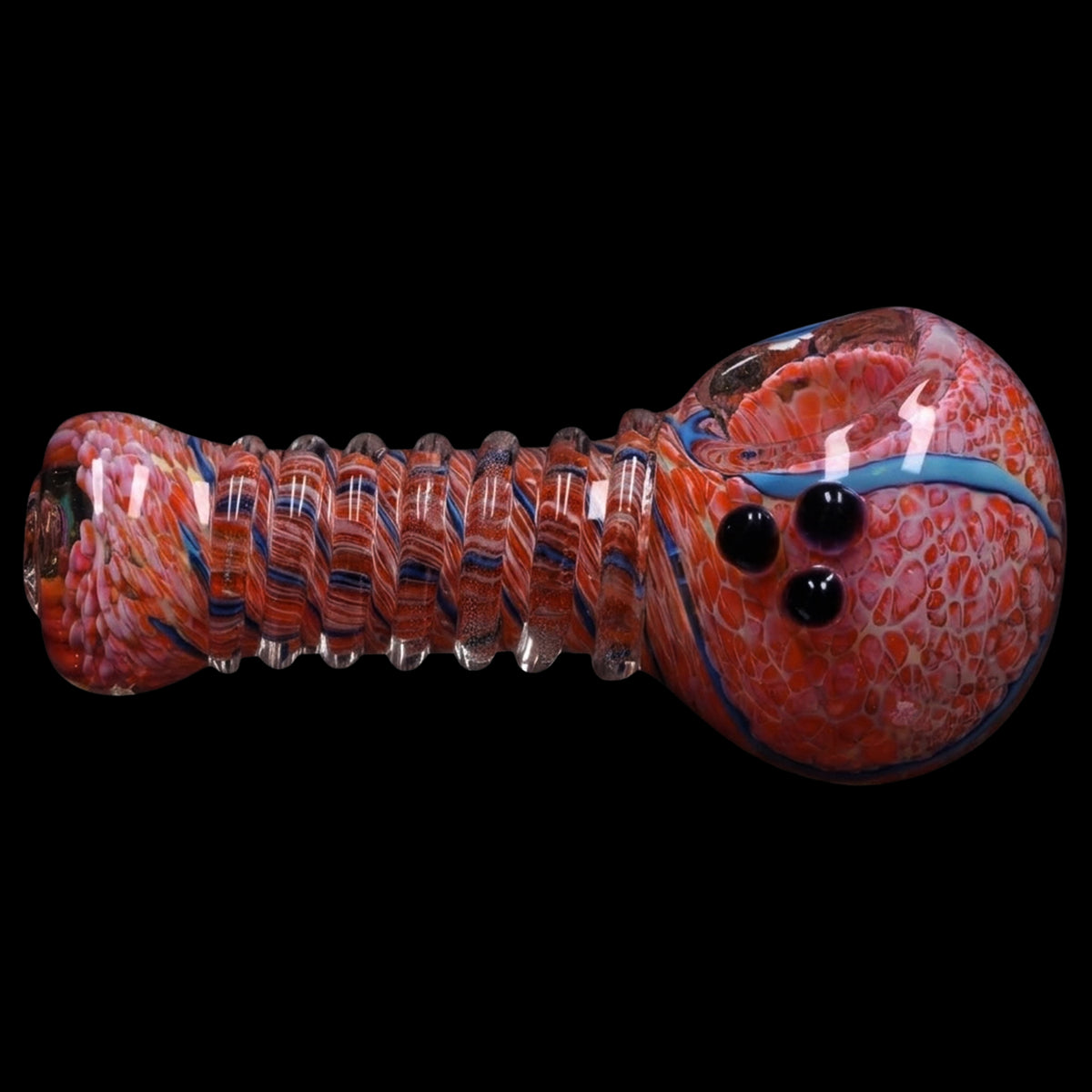 Smoke Cartel Twisty Wrap Spoon Pipe - 5in.