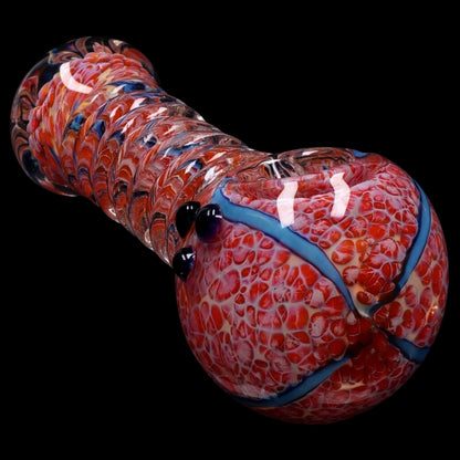 Smoke Cartel Twisty Wrap Spoon Pipe - 5in.