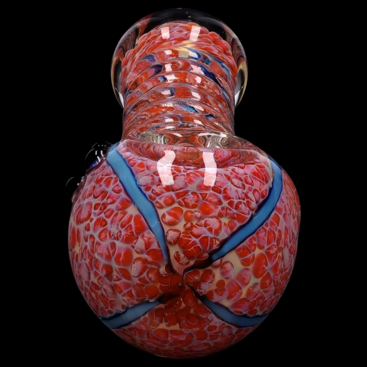 Smoke Cartel Twisty Wrap Spoon Pipe - 5in.