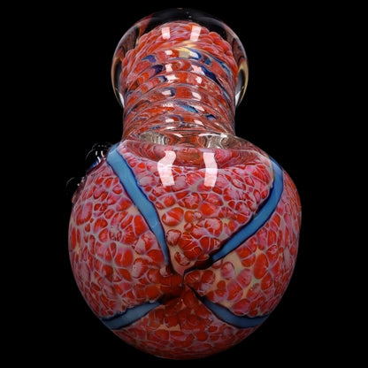 Smoke Cartel Twisty Wrap Spoon Pipe - 5in.