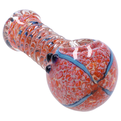 Smoke Cartel Twisty Wrap Spoon Pipe - 5in.