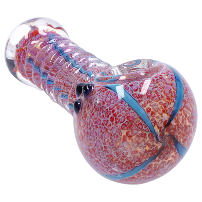 Smoke Cartel Twisty Wrap Spoon Pipe - 5in.