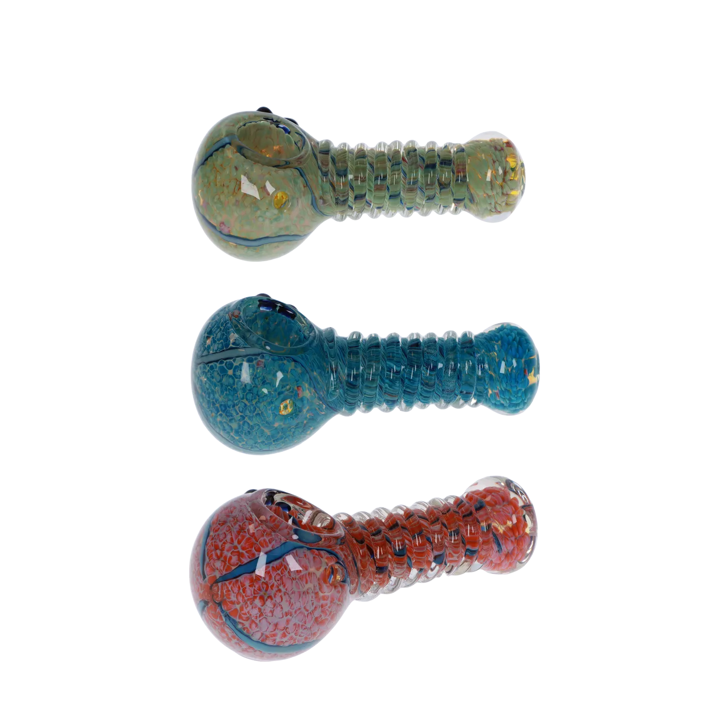 Smoke Cartel Twisty Wrap Spoon Pipe - 5in.