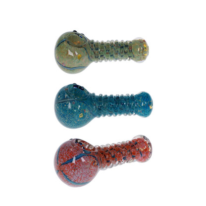 Smoke Cartel Twisty Wrap Spoon Pipe - 5in.