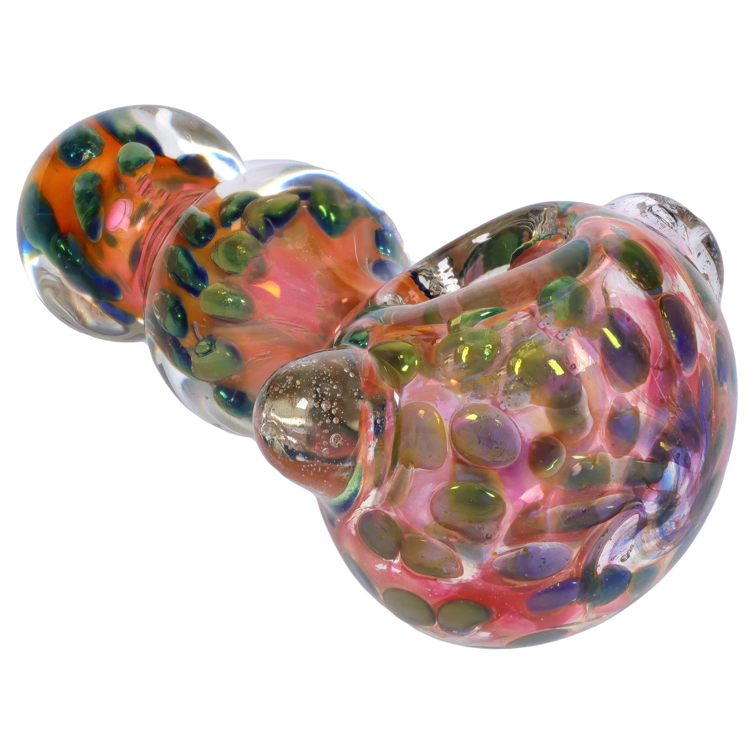 Smoke Cartel Fume Wrap Spoon Pipe - 4.5 in.