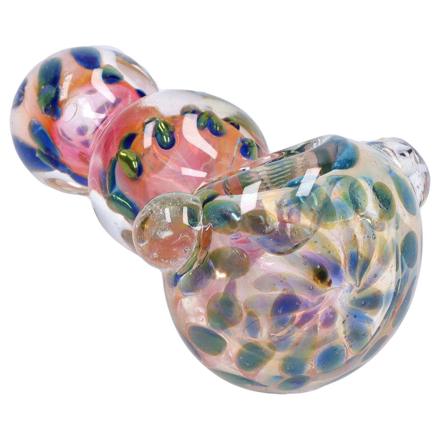Smoke Cartel Fume Wrap Spoon Pipe - 4.5 in.