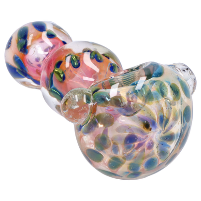 Smoke Cartel Fume Wrap Spoon Pipe - 4.5 in.