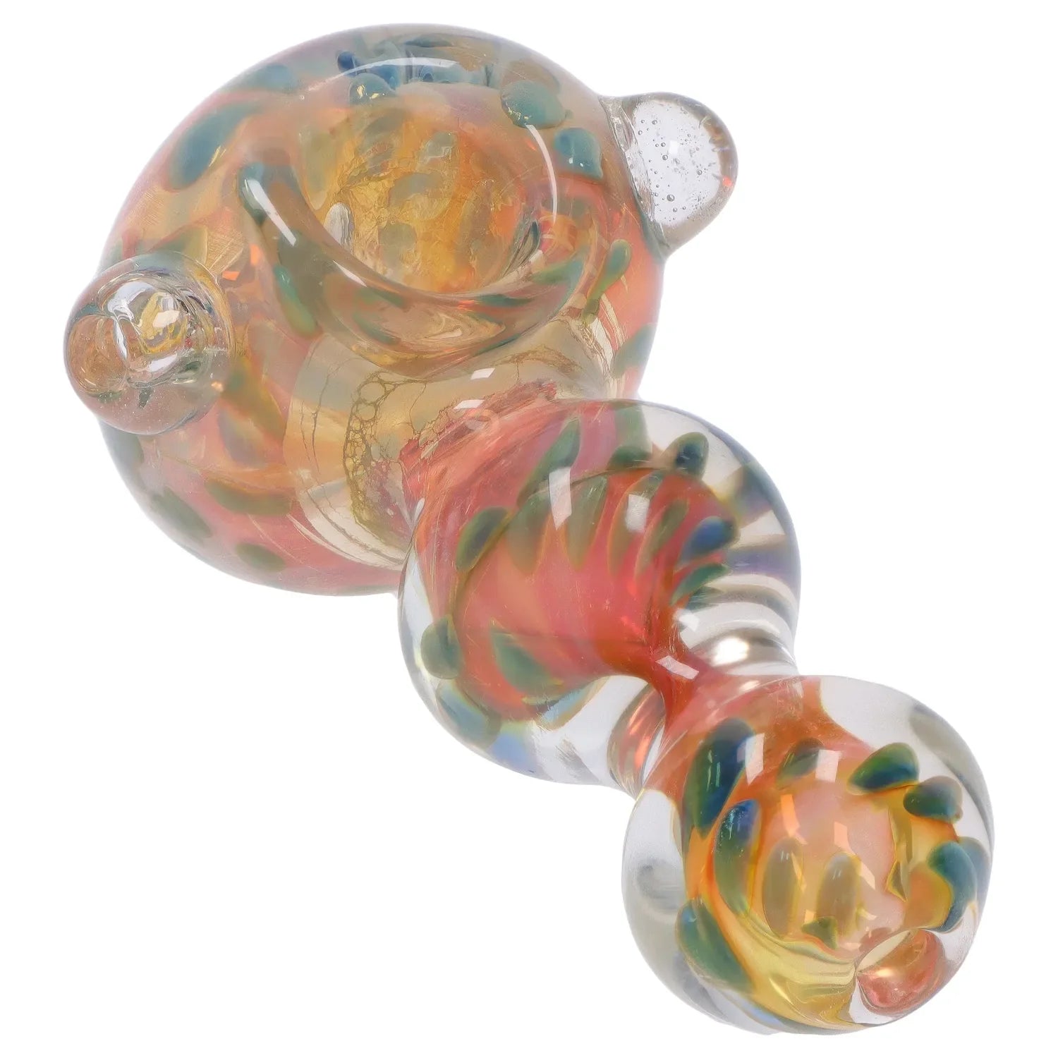 Smoke Cartel Fume Wrap Spoon Pipe - 4.5 in.