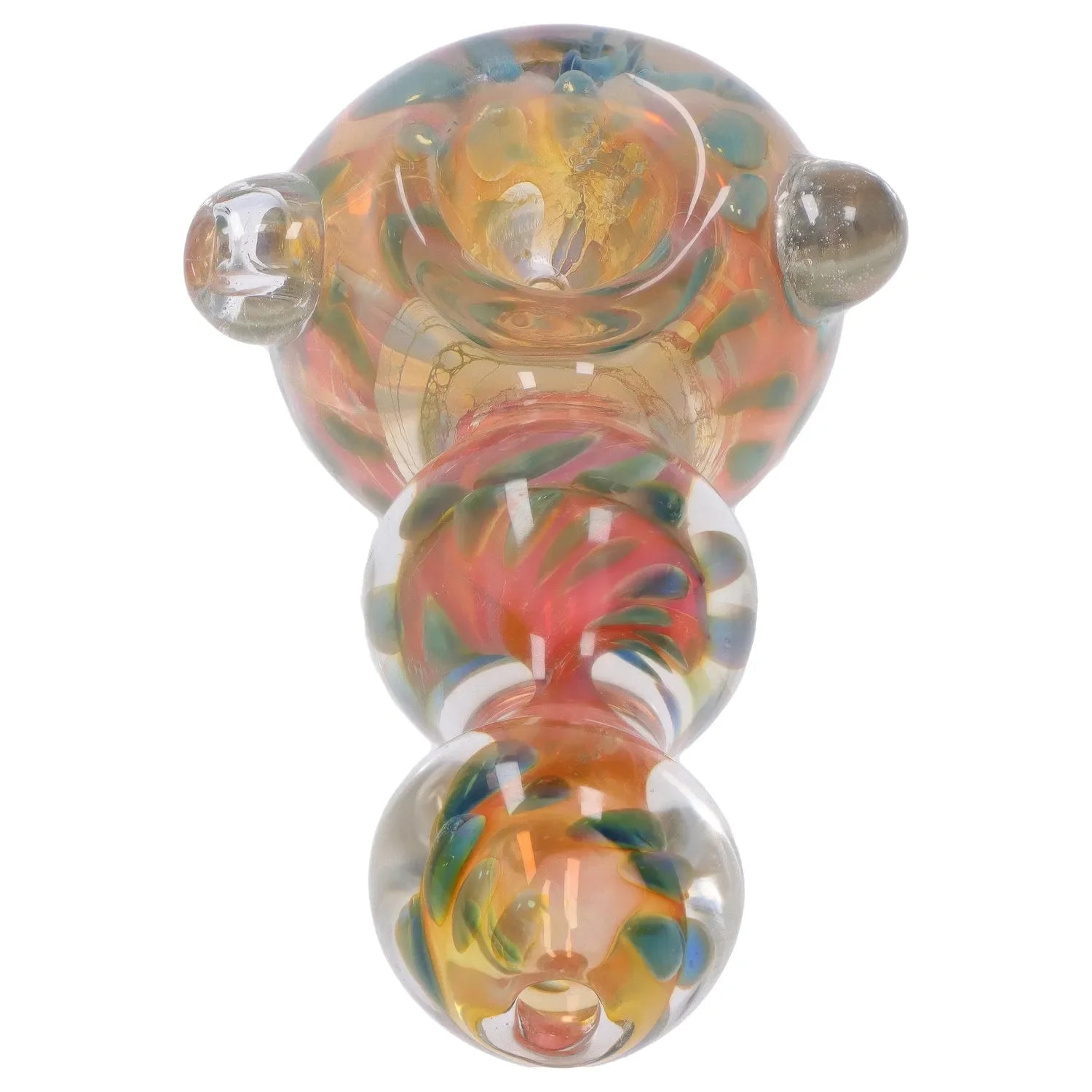 Smoke Cartel Fume Wrap Spoon Pipe - 4.5 in.