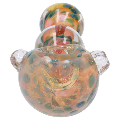 Smoke Cartel Fume Wrap Spoon Pipe - 4.5 in.