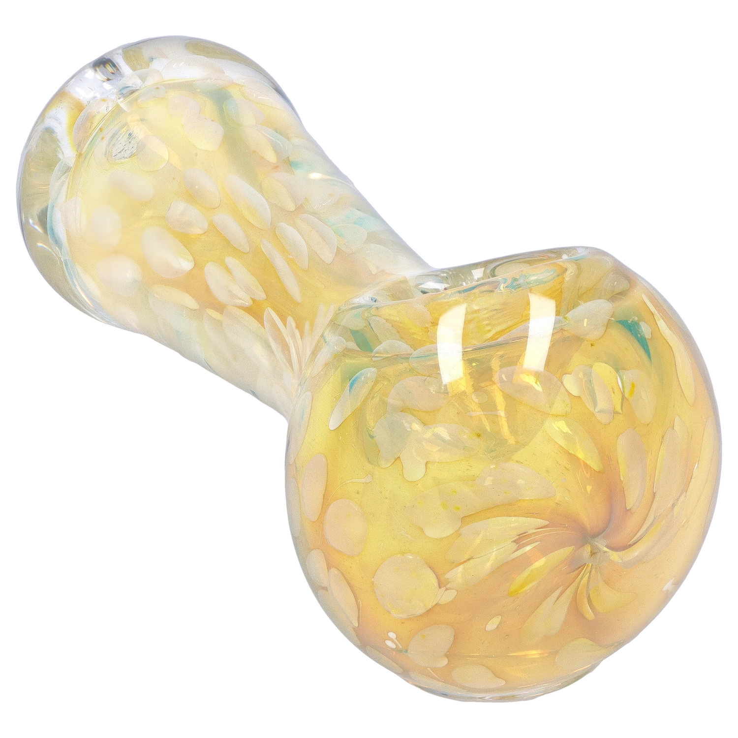 Smoke Cartel Frit Twisty Spoon Pipe - 4.5 in.