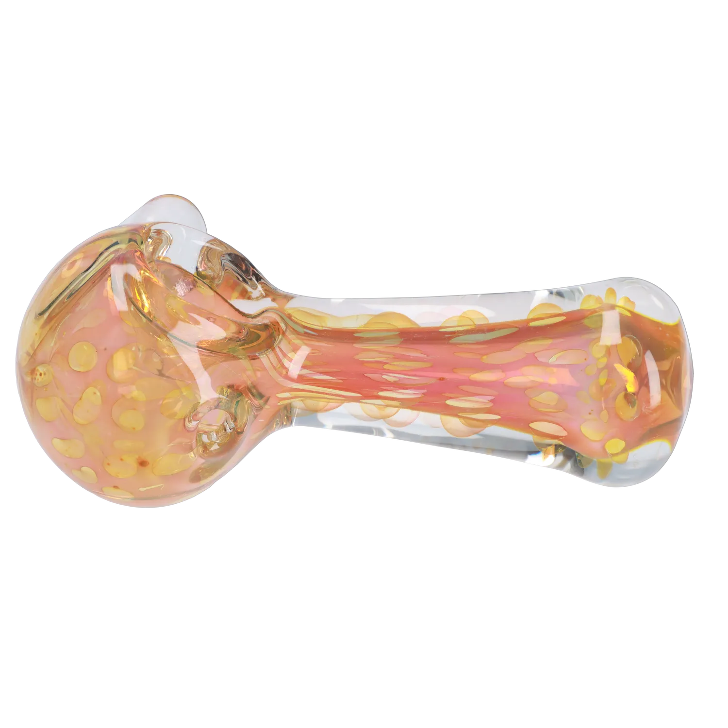 Smoke Cartel Frit Twisty Spoon Pipe - 4.5 in.