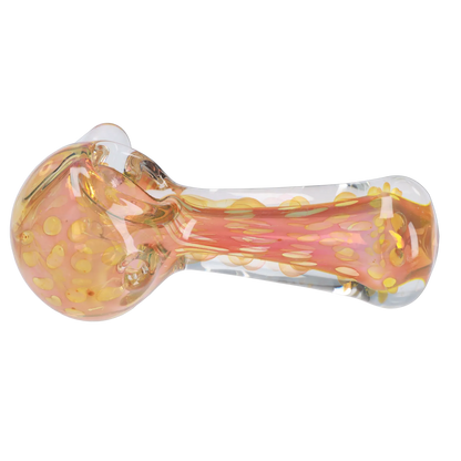 Smoke Cartel Frit Twisty Spoon Pipe - 4.5 in.