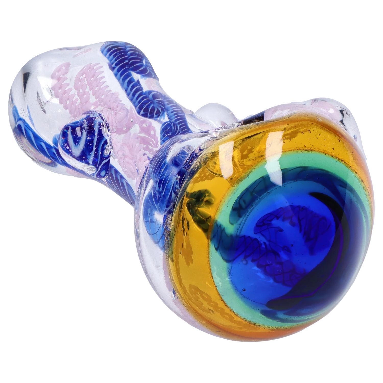 Smoke Cartel Mix Color Spoon - 4.5 in.