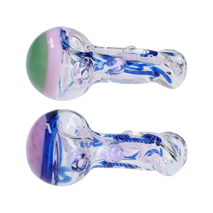 Smoke Cartel Mix Color Spoon - 4.5 in.
