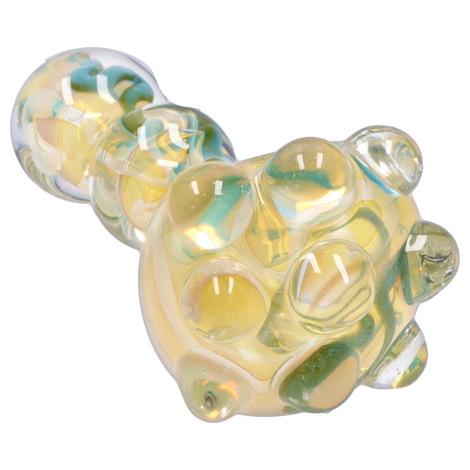 Smoke Cartel Marble Spoon Pipe - 4.5 in.
