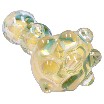 Smoke Cartel Marble Spoon Pipe - 4.5 in.