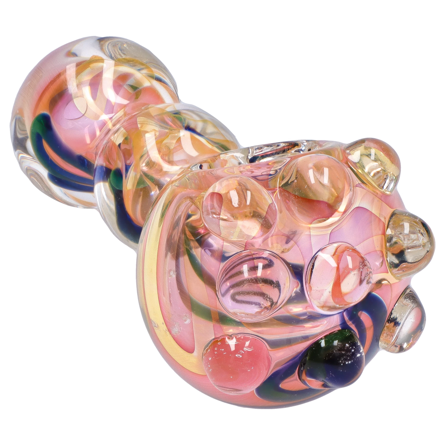 Smoke Cartel Marble Spoon Pipe - 4.5 in.