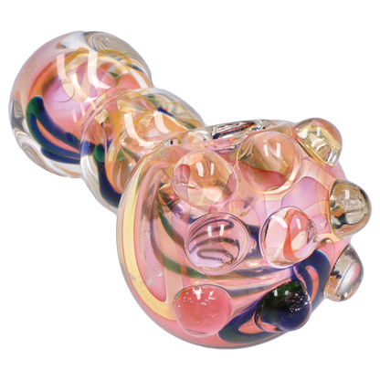 Smoke Cartel Marble Spoon Pipe - 4.5 in.
