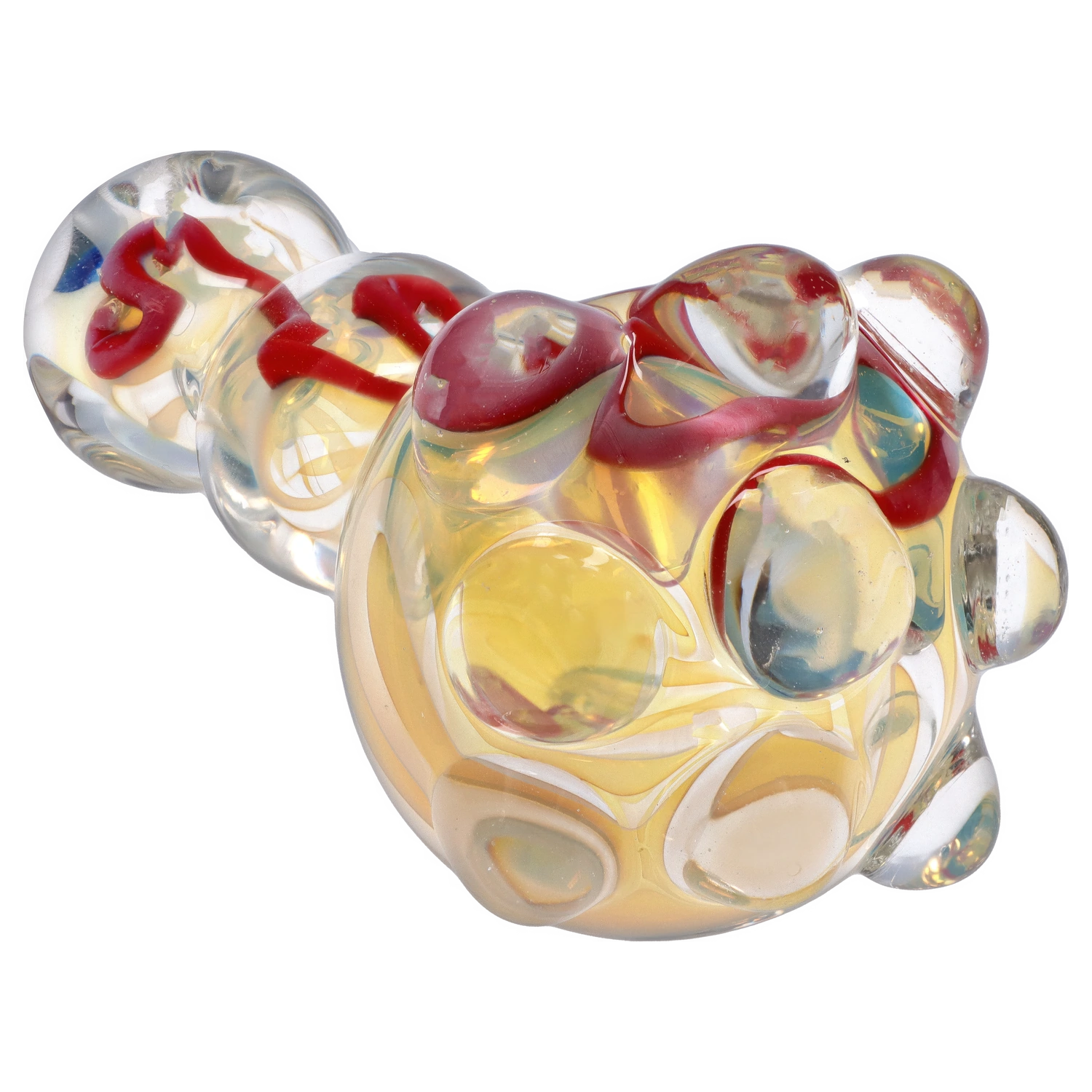 Smoke Cartel Marble Spoon Pipe - 4.5 in.