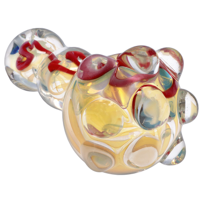 Smoke Cartel Marble Spoon Pipe - 4.5 in.