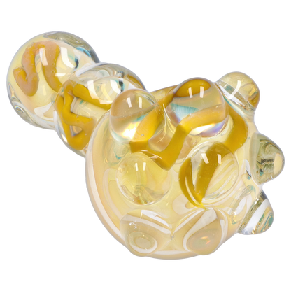 Smoke Cartel Marble Spoon Pipe - 4.5 in.