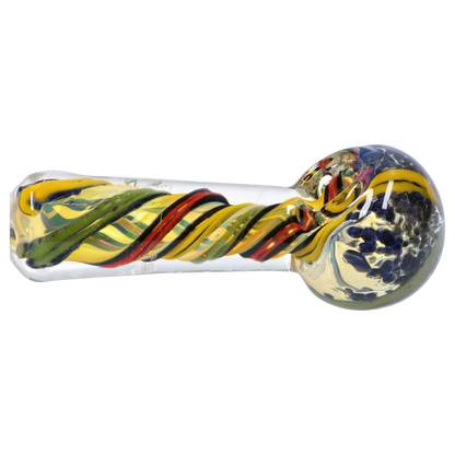 Smoke Cartel Frit Spoon Pipe - 4.5 in.
