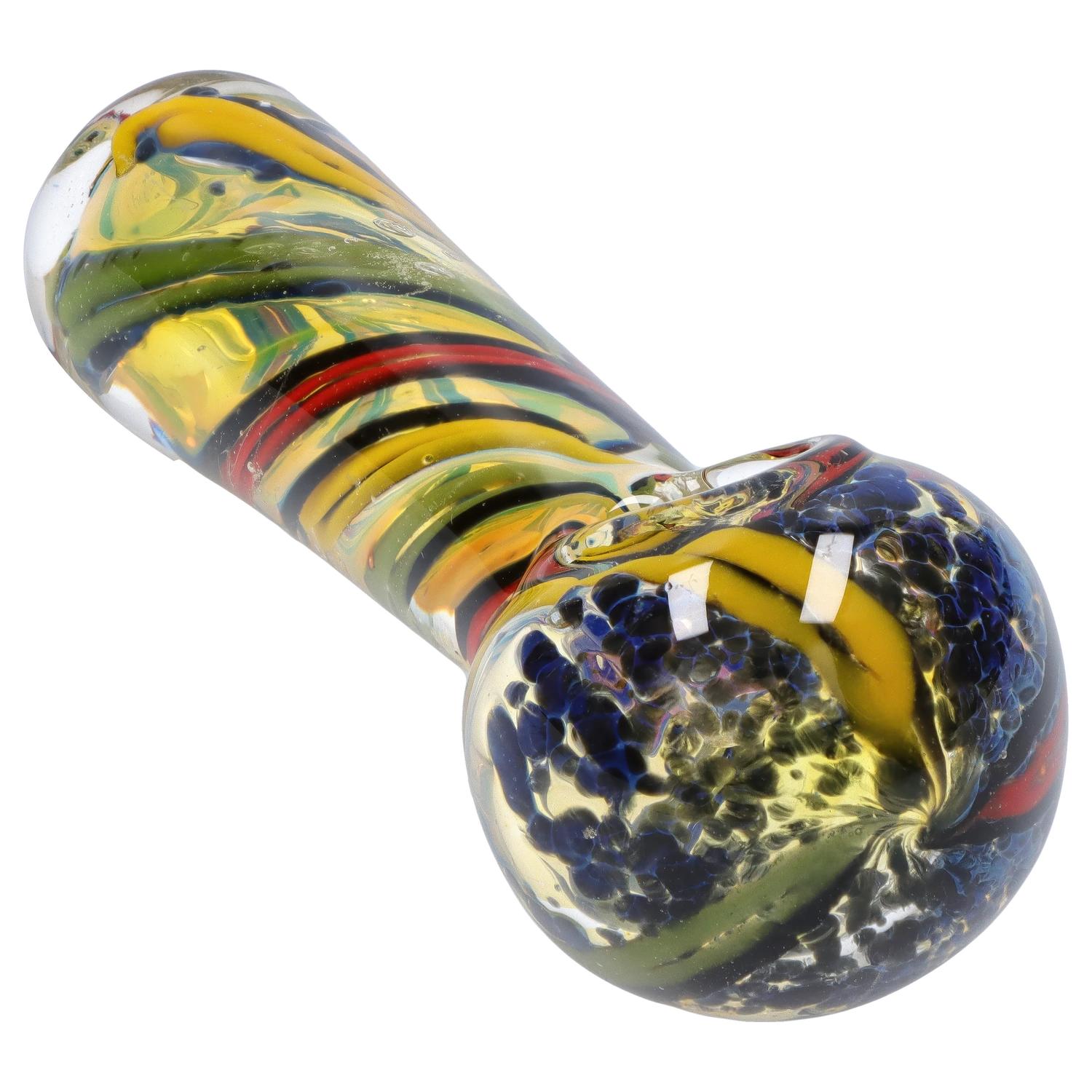 Smoke Cartel Frit Spoon Pipe - 4.5 in.