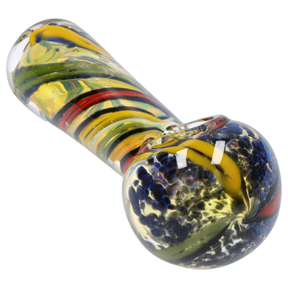 Smoke Cartel Frit Spoon Pipe - 4.5 in.