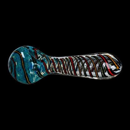 Smoke Cartel Frit Spoon Pipe - 4.5 in.