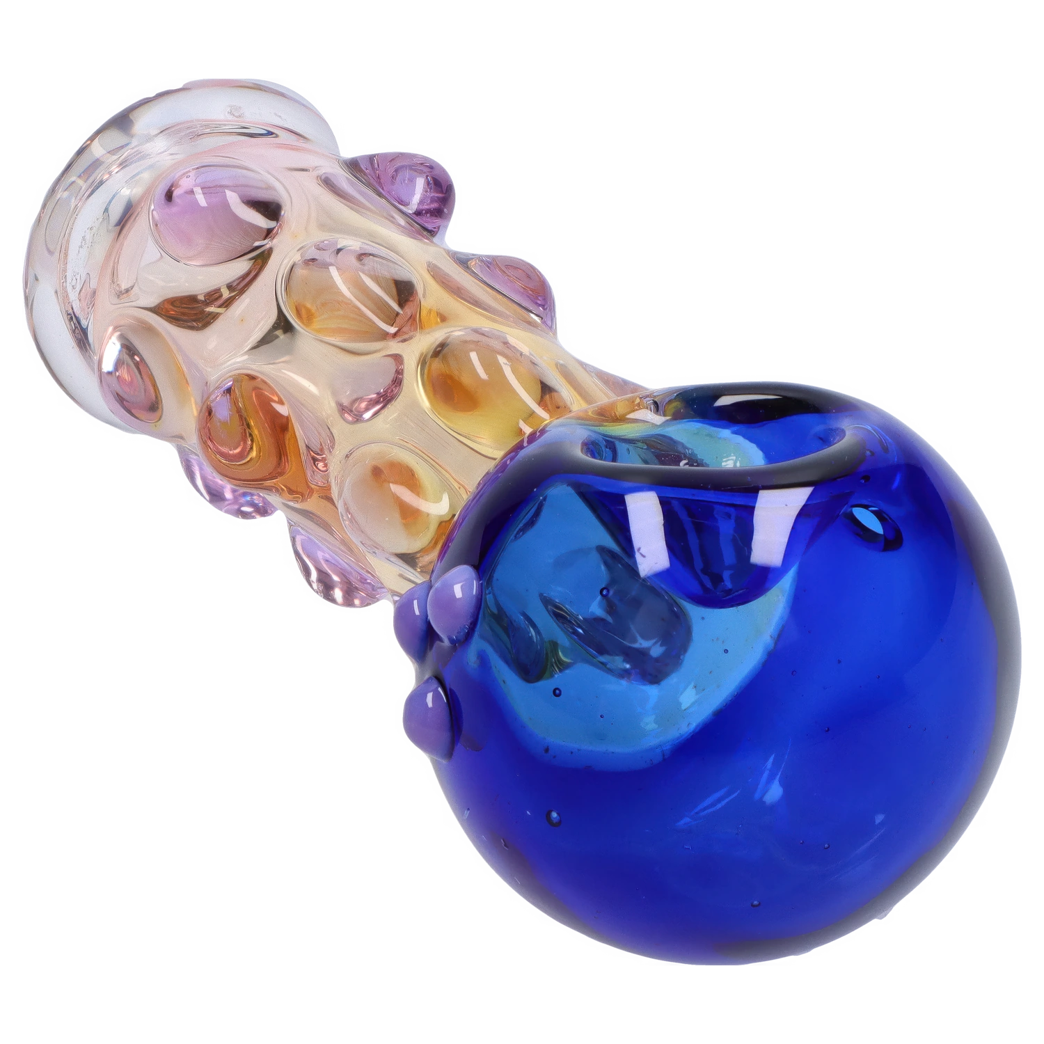 Smoke Cartel Multi-Marble Spoon Pipe - 4.5 in.