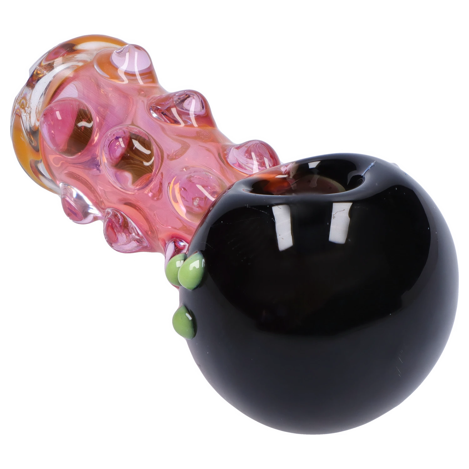 Smoke Cartel Multi-Marble Spoon Pipe - 4.5 in.