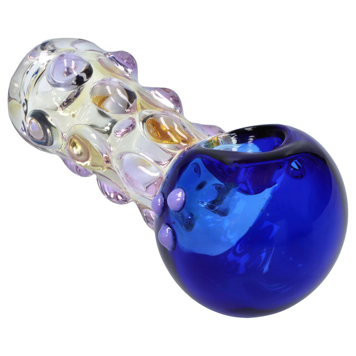 Smoke Cartel Multi-Marble Spoon Pipe - 4.5 in.