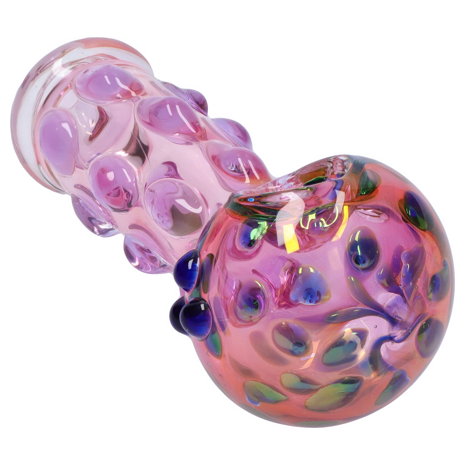 Smoke Cartel Multi-Marble Spoon Pipe - 4.5 in.